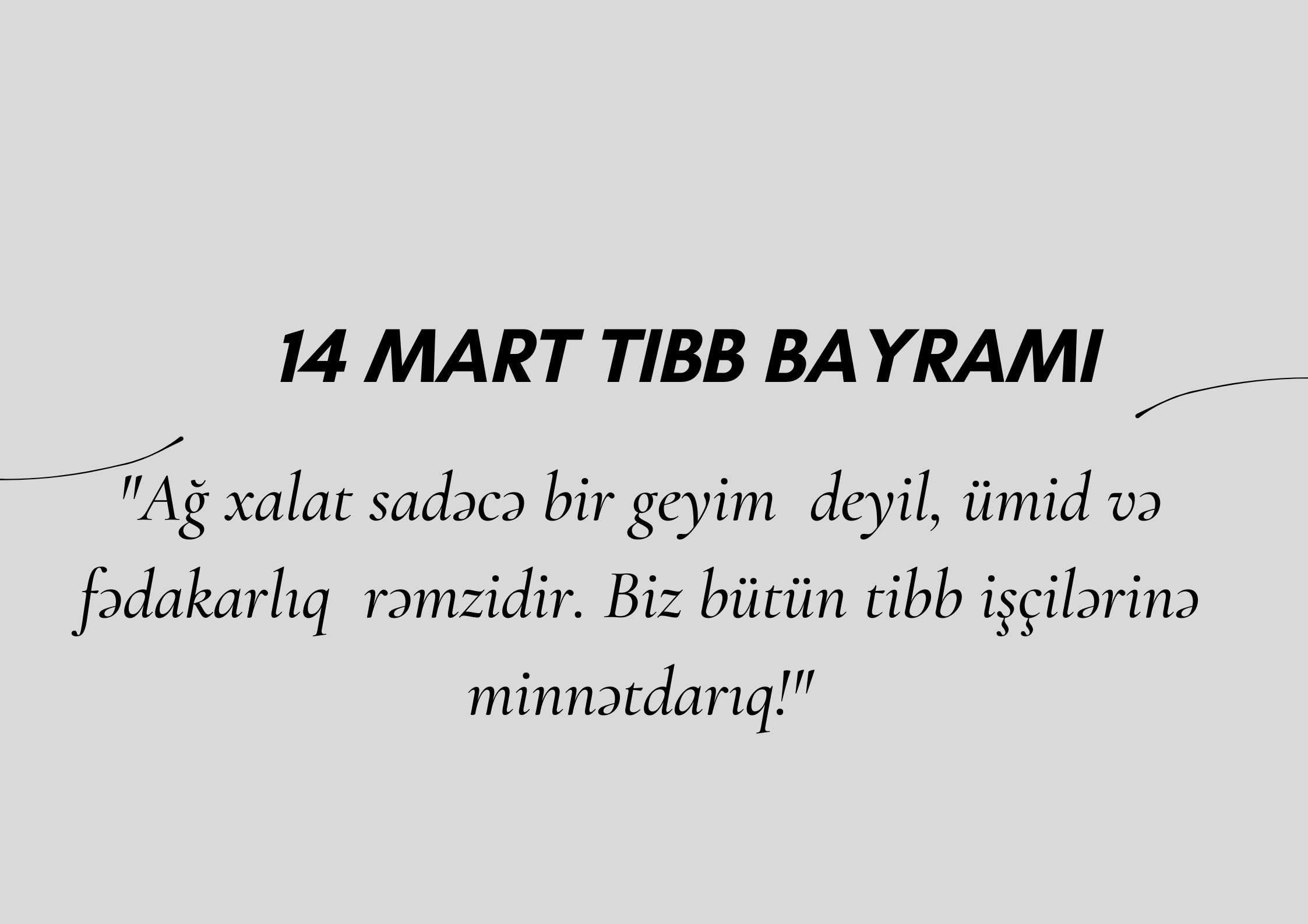 14 Mart Tibb Günü