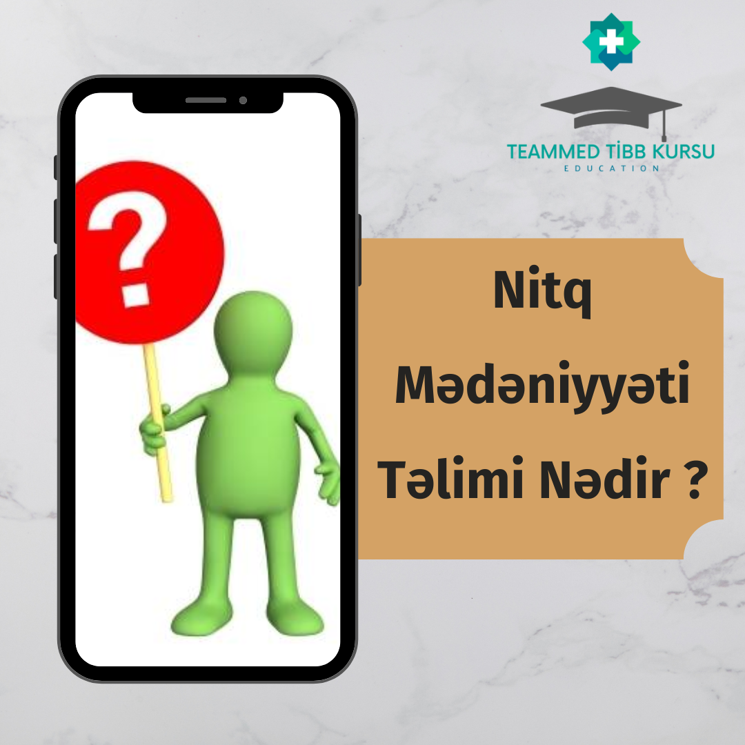 Nitq Mədəniyyəti Təlimi Nədir ?