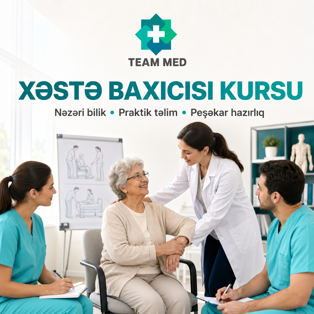 Xəstə baxıcısı Kursu