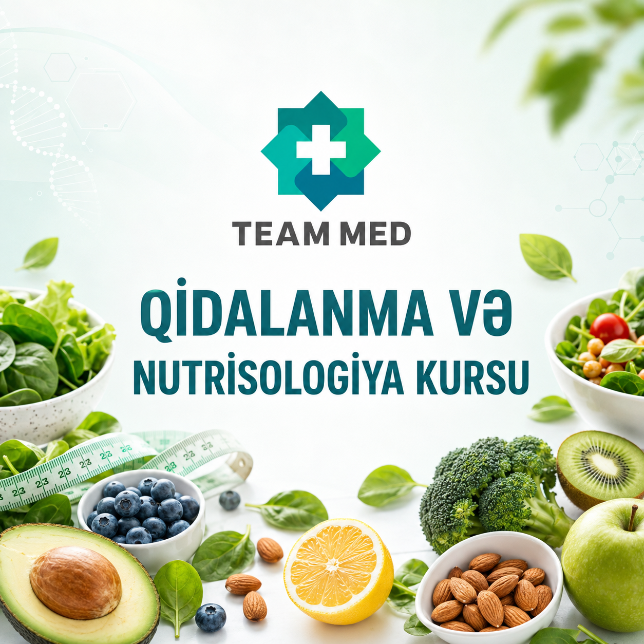 Qidalanma və Nutrisologiya Kursu 4 AY
