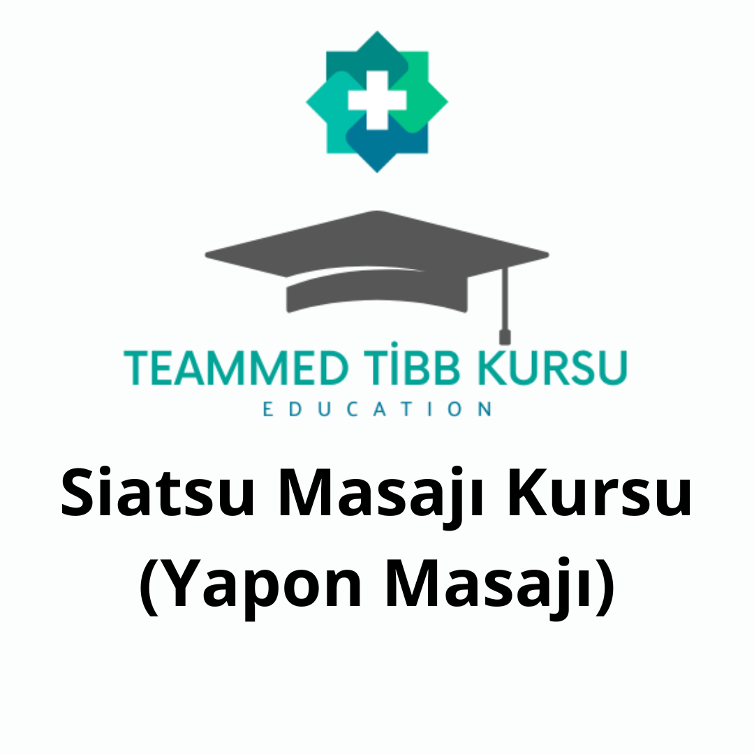 Siatsu Masajı Kursu (Yapon Masajı)