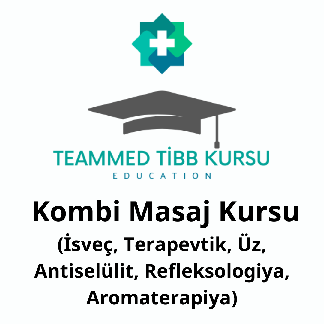 Kombi Masaj Kursu  (İsveç, Terapevtik, Üz, Antiselülit, Refleksologiya, Aromaterapiya)