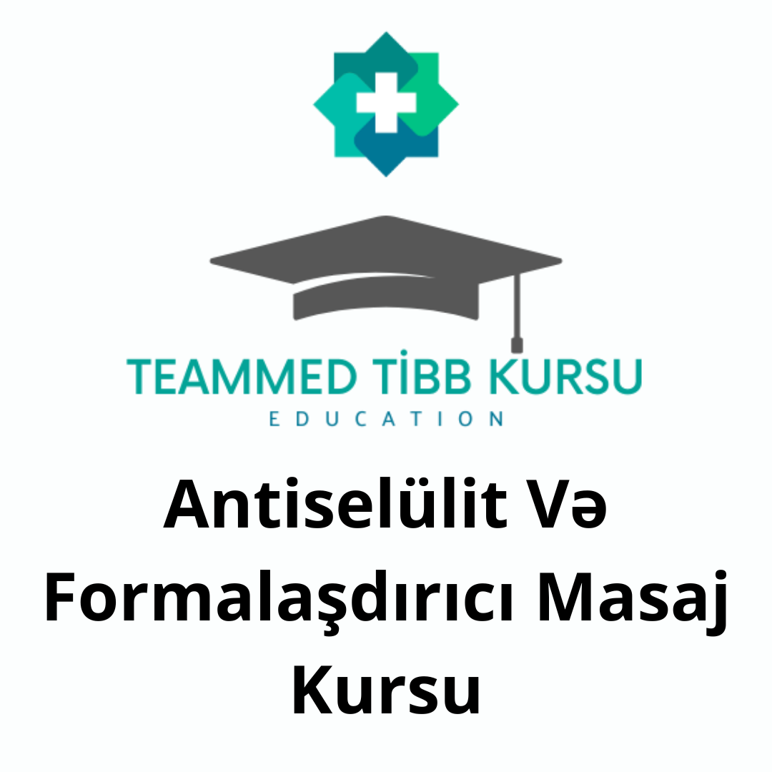 Antiselülit və Formalaşdırıcı Masaj Kursu