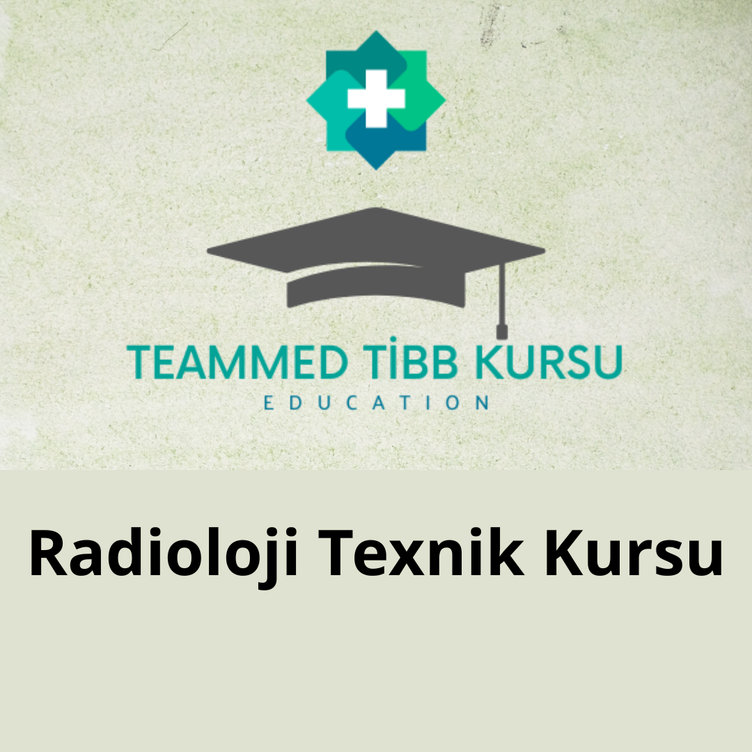 Radioloji Texnik Kursu