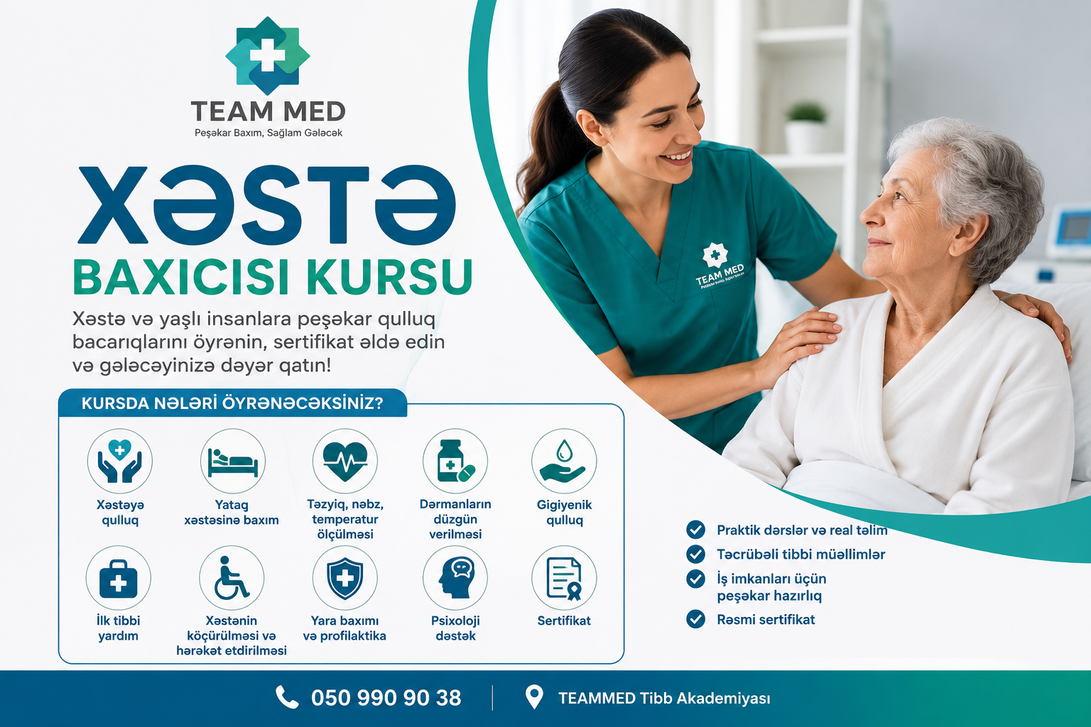 Xəstə Baxıcısı Kursu