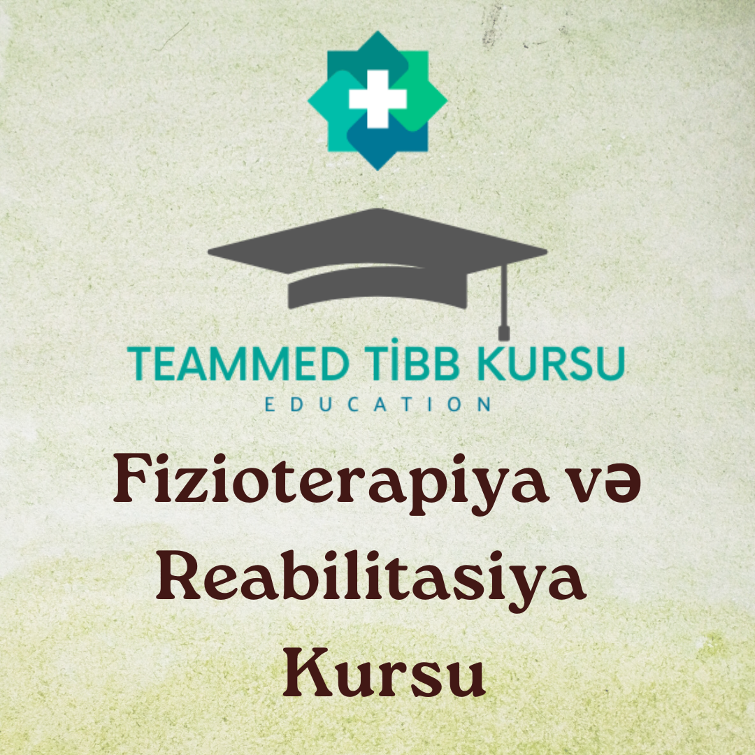 Fizioterapiya Və Reablitasiya Kursu