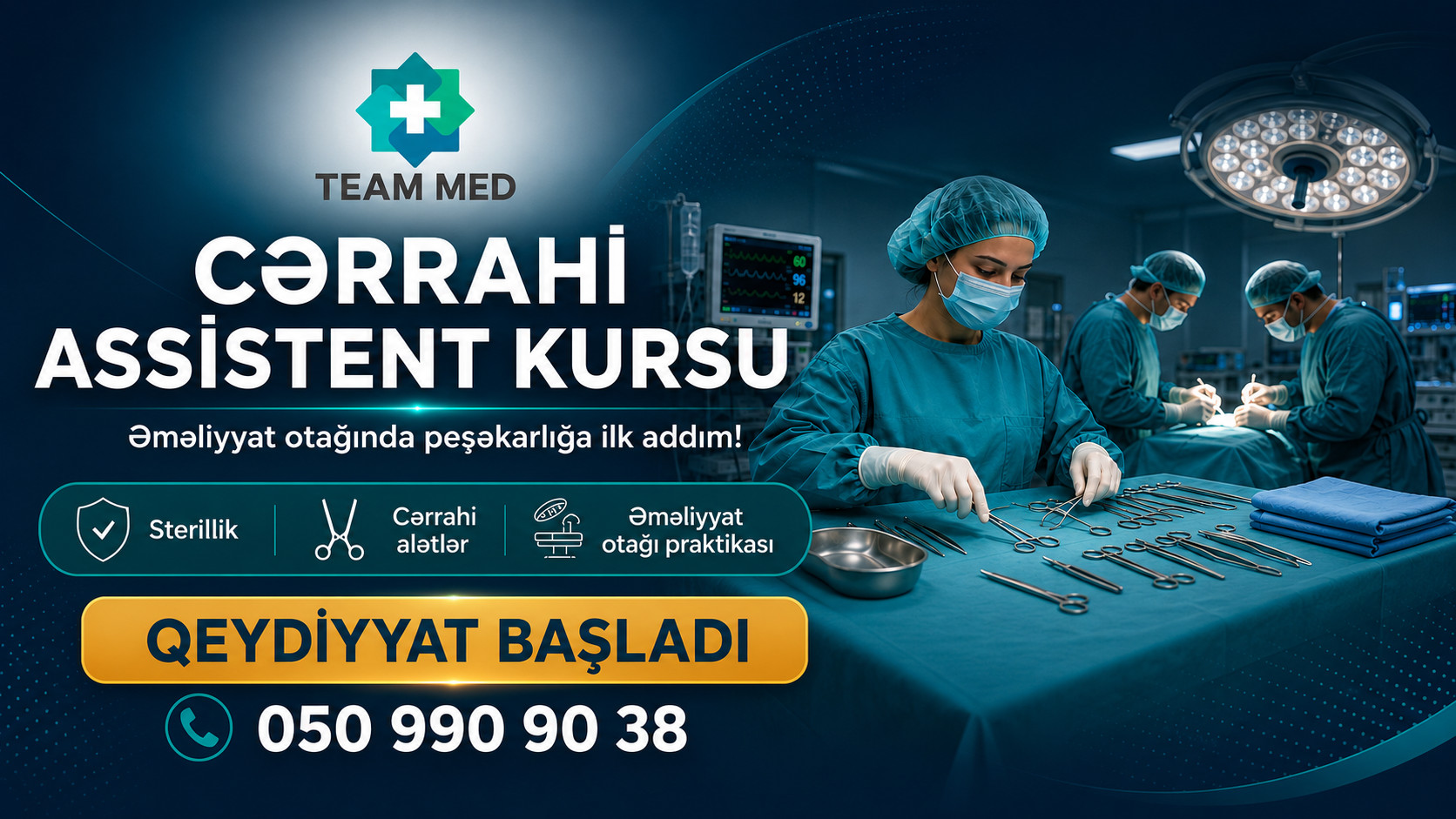 Cərrahi Assistent Kursu