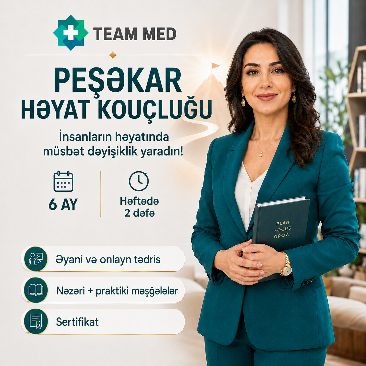 Peşəkar Həyat Kouçluğu Təlimi
